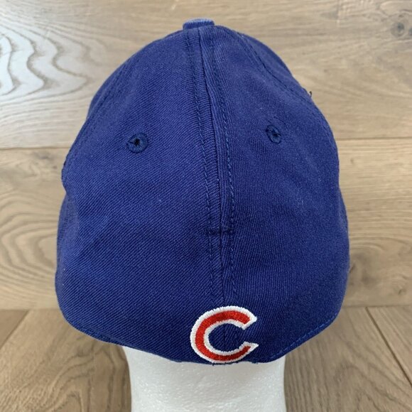 Chicago Cubs Hat New Era Baseball Cap MLB Med-Lrg - Picture 3 of 8